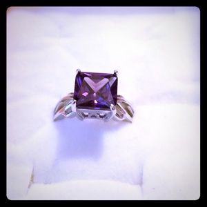 Sterling silver ring